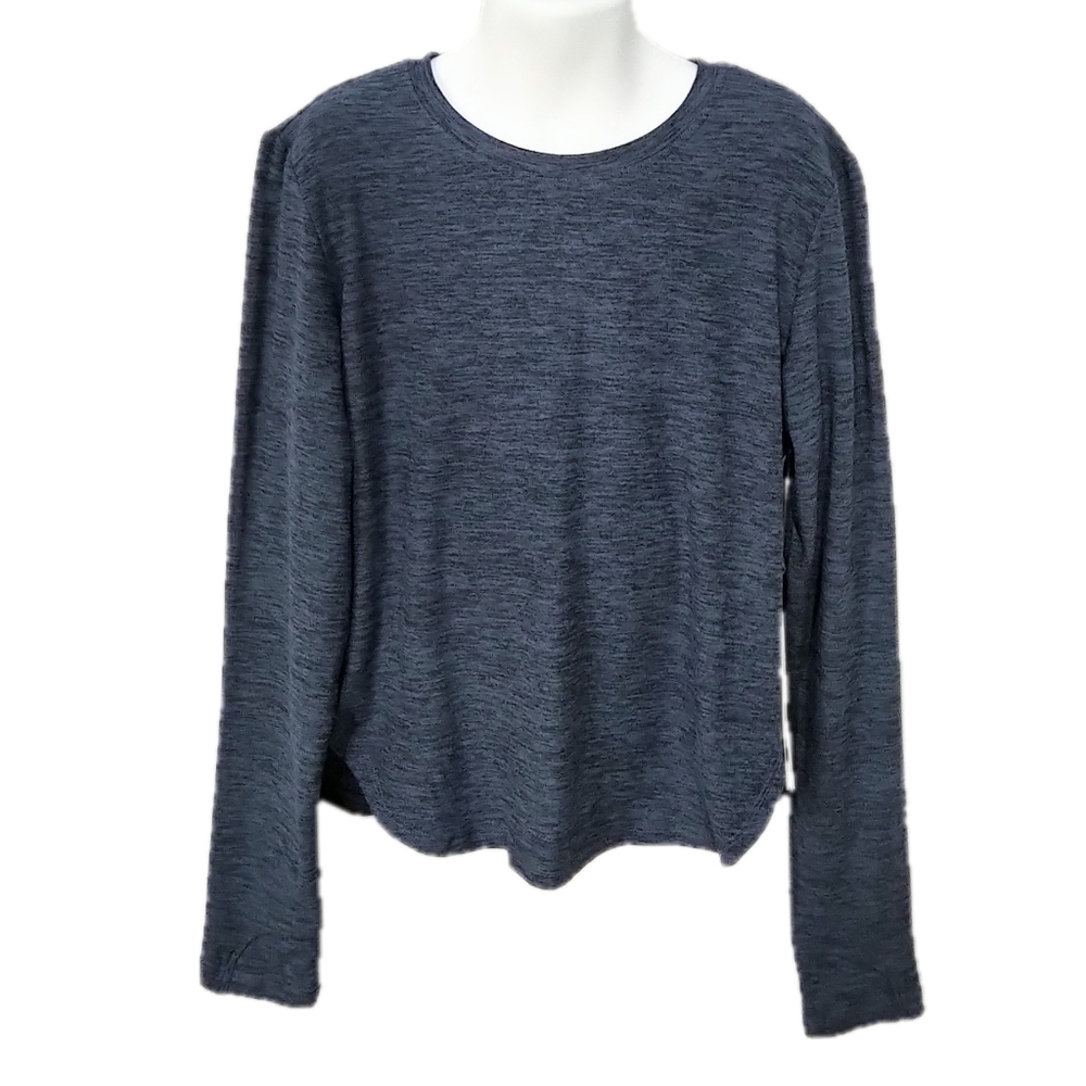 NWT Kyodan Girls Athletic Long Sleeve Tee - Size 7/8 (Medium)